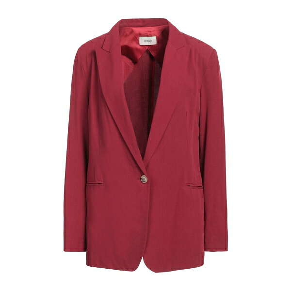 【送料無料】 ヴィコロ レディース ジャケット＆ブルゾン アウター Blazers Red｜asty 26,520円