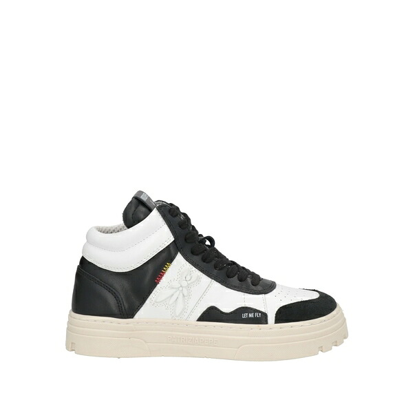 【送料無料】 パトリツィア ペペ レディース スニーカー シューズ Sneakers Black｜asty