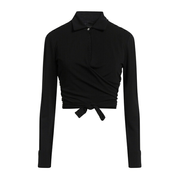 【貨物輸送無料】 ピンコ レディース プルオーバー トップス Tops Black