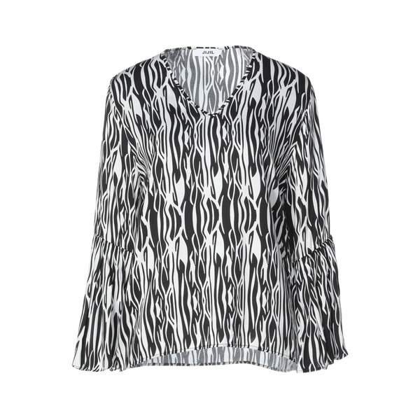 【送料無料】 ジジル レディース Tシャツ トップス Tops Black｜asty