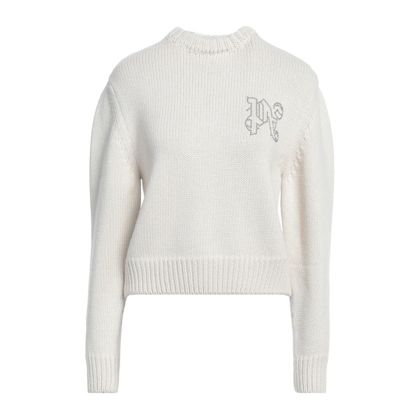 【貨物輸送無料】 パーム・エンジェルス レディース 編み物\u0026ティーシャツ アウター Sweaters White