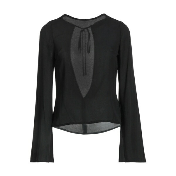 【貨物輸送無料】 フランキーモレロ レディース プルオーバー トップス Tops Black