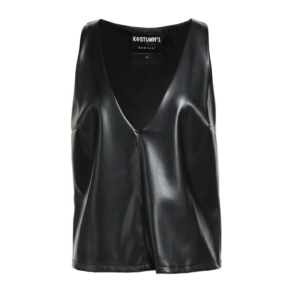 【送料無料】 コスチュームナンバーワン ジェニアル レディース Tシャツ トップス Tops Black｜asty