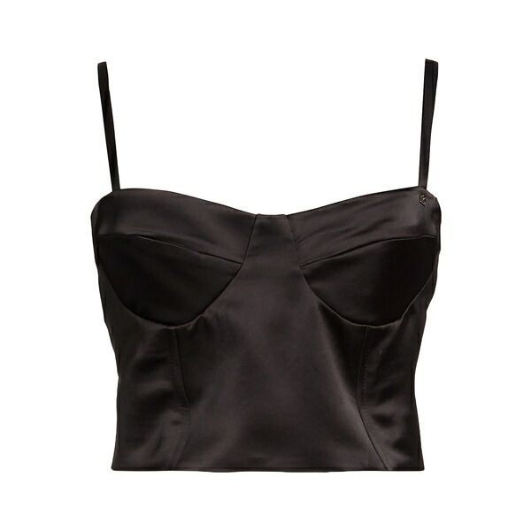 【貨物輸送無料】 コッカ レディース ティーシャツ トップス Tops Black