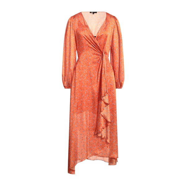 【貨物輸送無料】 マージュ レディース 衣装 トップス Midi dresses Orange