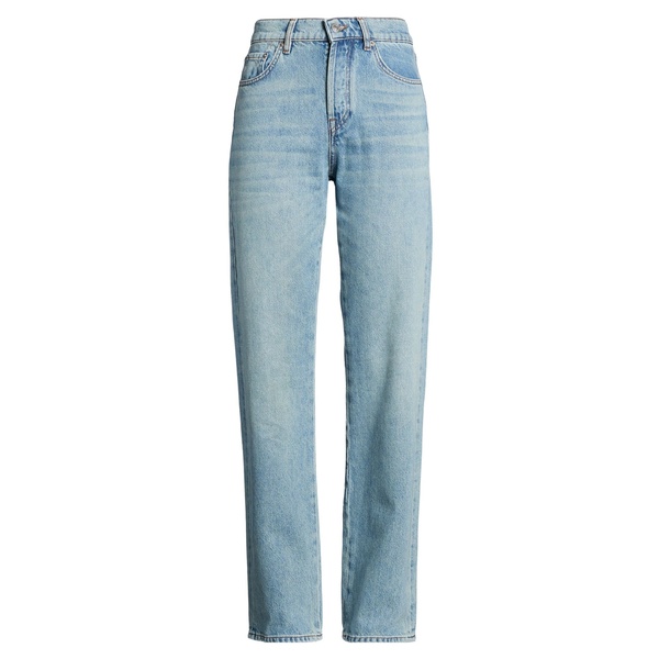 【貨物輸送無料】 マージュ レディース ジーンズズボン下 ボトムス Jeans Blue