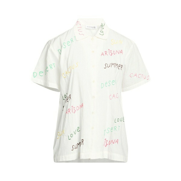 【貨物輸送無料】 アリゾナ優しいこと レディース プルオーバー トップス Shirts White