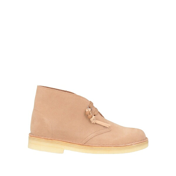 【貨物輸送無料】 クラークス レディース ブーツ シューズ Ankle boots Pink