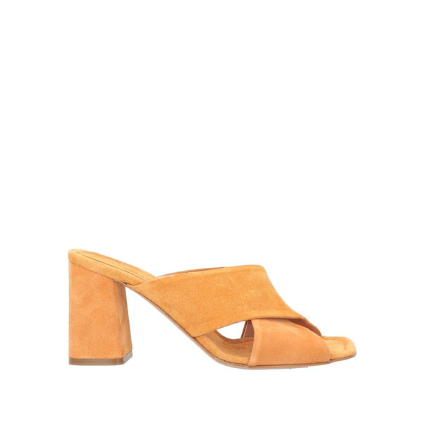 【貨物輸送無料】 アンナ・エフ レディース サンダル シューズ Sandals Orange