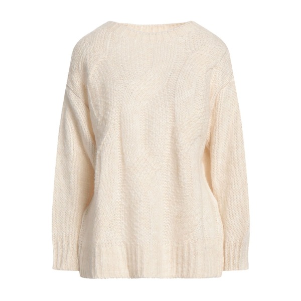 【送料無料】 キャラクター レディース ニット&セーター アウター Sweaters White|asty