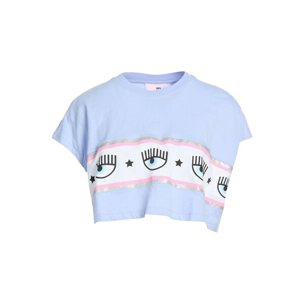 【貨物輸送無料】 シアラフェラーニ レディース ティーシャツ トップス T-shirts Azure