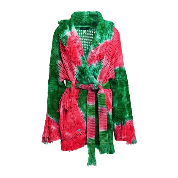 【貨物輸送無料】 アラヌイ レディース ジレー アウター Cardigans Green