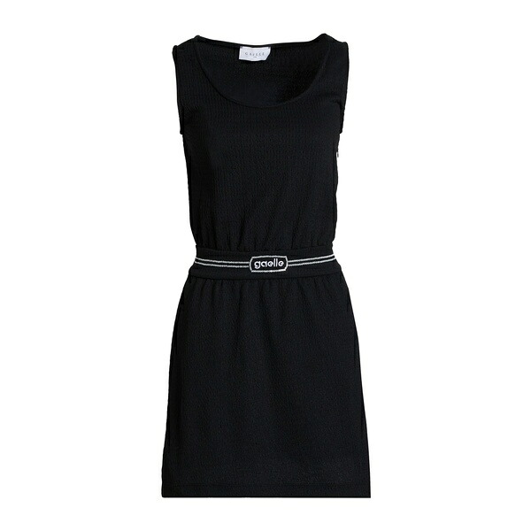 【送料無料】 ガレパリ レディース ワンピース トップス Mini dresses Black｜asty