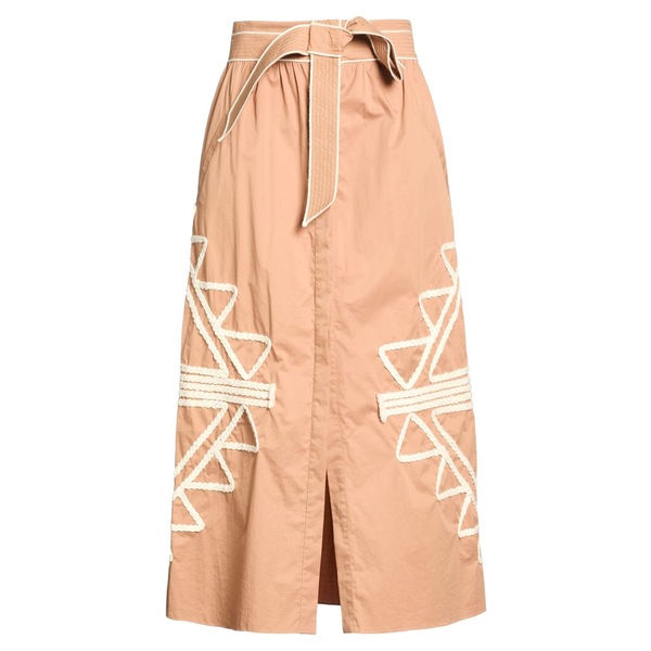 【貨物輸送無料】 ジョハンナ・オーティズ レディース スコート ボトムス Midi skirts Beige