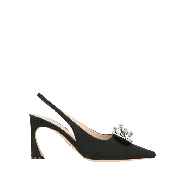 【貨物輸送無料】 ロド レディース パンプス シューズ Pumps Black