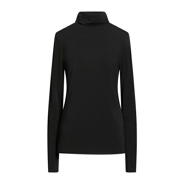 【送料無料】 アレッシアサンティ レディース Tシャツ トップス T-shirts Black|asty