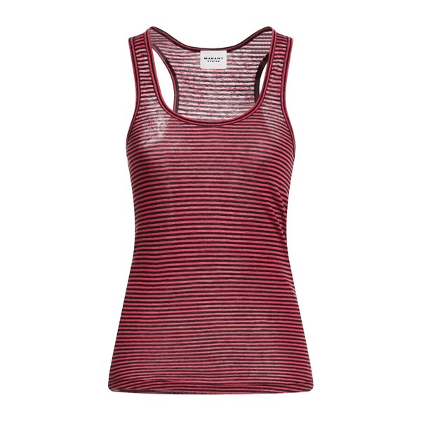 【貨物輸送無料】 イザ呼びりん マラン レディース プルオーバー トップス Tank tops Red