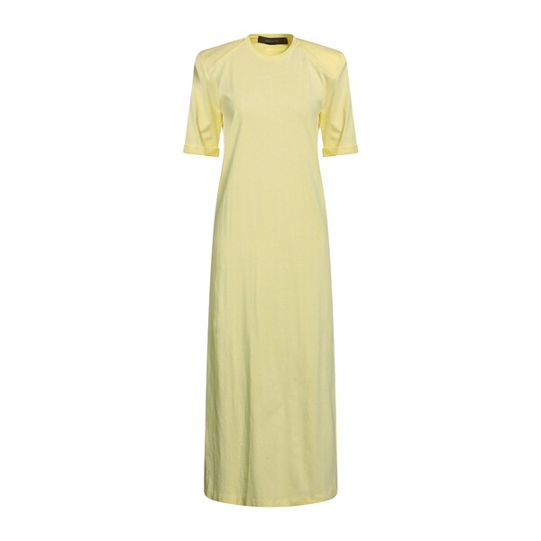 【貨物輸送無料】 フェデリカ・トシ レディース 衣装 トップス Midi dresses Yellow