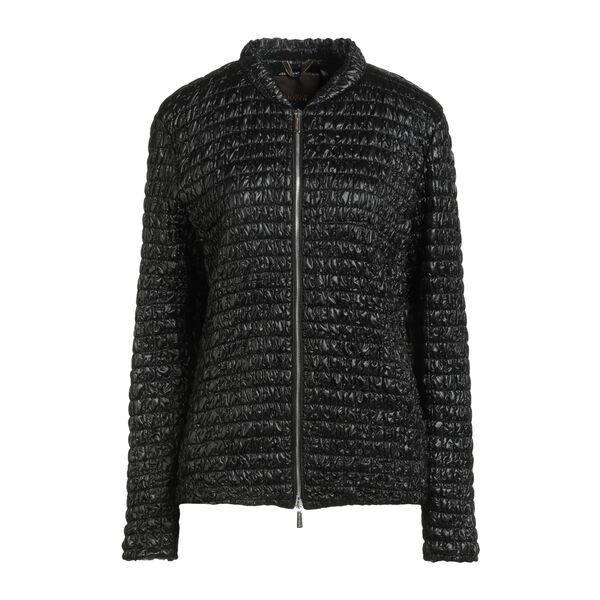 【送料無料】 ムーレー レディース ジャケット＆ブルゾン アウター Puffers Black｜asty