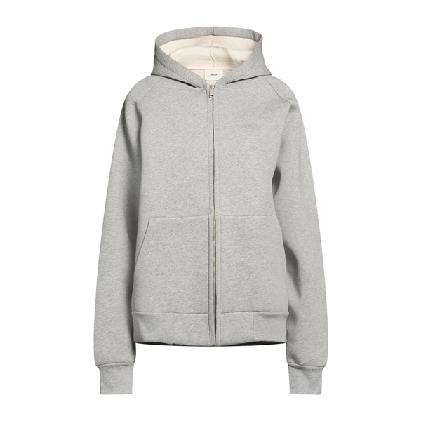 【貨物輸送無料】 オートリー レディース パーカー・スウェットシャツ アウター Sweatshirts Grey