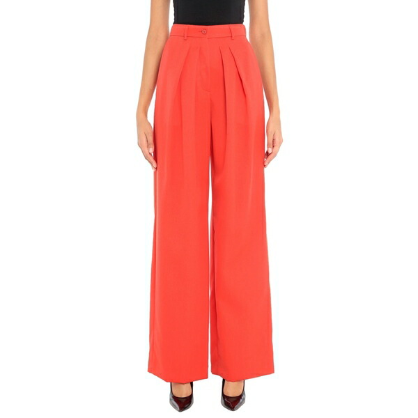 【貨物輸送無料】 ロシャス レディース 心地好いズボン下 ボトムス Pants Red