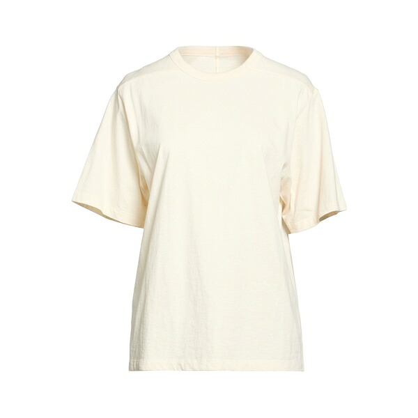 【貨物輸送無料】 リックオウエンス レディース プルオーバー トップス T-shirts White