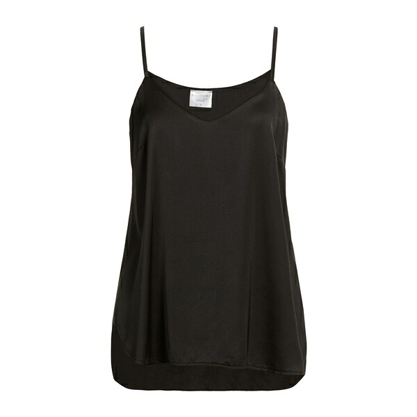 【貨物輸送無料】 作り名 レディース プルオーバー トップス Tops Black