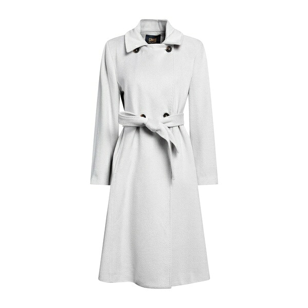 【貨物輸送無料】 ロベルトカヴァリ レディース 上衣＆上衣 アウター Coats Grey
