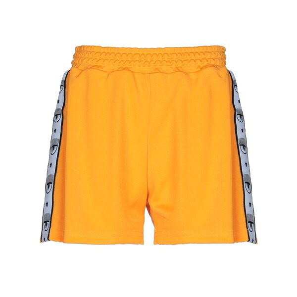 【貨物輸送無料】 シアラフェラーニ レディース 心地よいズボン下 ボトムス Shorts \u0026 Bermuda Shorts Orange