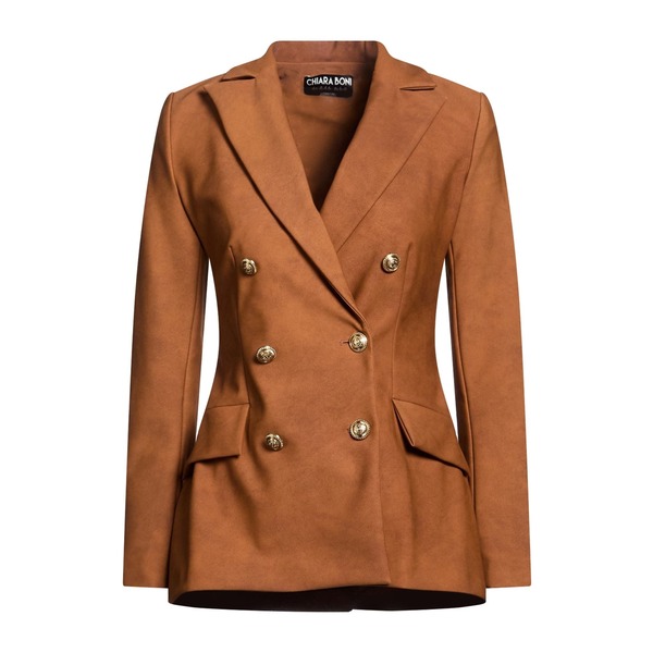 【貨物輸送無料】 チアラ・ボニ・プティ・ローブ レディース 上衣＆上衣 アウター Blazers Brown
