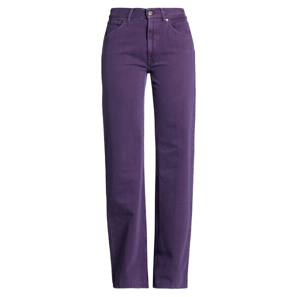 【貨物輸送無料】 ドンダップ レディース ジーンズズボン下 ボトムス Jeans Purple