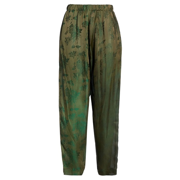 【送料無料】 ユマ・ワン レディース カジュアルパンツ ボトムス Pants Green|asty