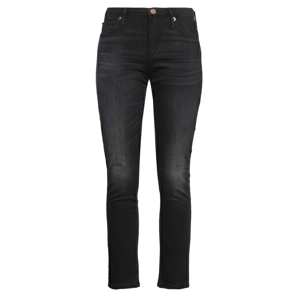 【貨物輸送無料】 トゥルーレリジョン レディース ジーンズズボン下 ボトムス Jeans Black