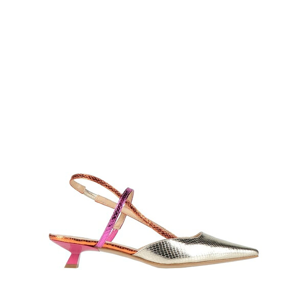 【貨物輸送無料】 ニラアンドニラ レディース パンプス シューズ Pumps Metallic