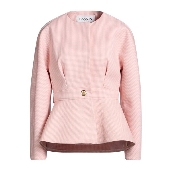 【貨物輸送無料】 ランバン レディース 上衣＆上衣 アウター Jackets Pink