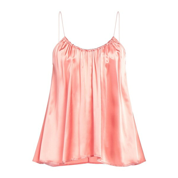 【送料無料】 フォルテ フォルテ レディース Tシャツ トップス Tops Pink|asty