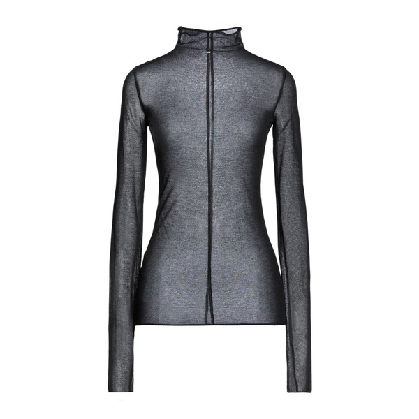 【送料無料】 スポーツマックス レディース ニット&セーター アウター Turtlenecks Black｜asty