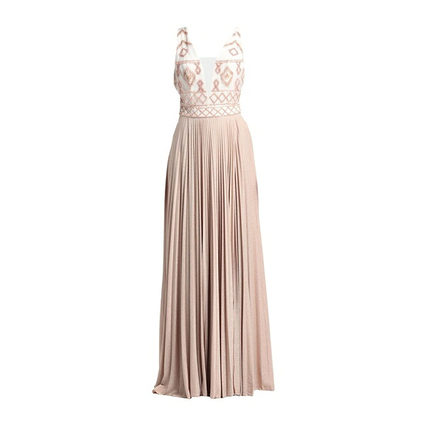 【貨物輸送無料】 エリザベスフランキ レディース 衣装 トップス Maxi dresses Gold