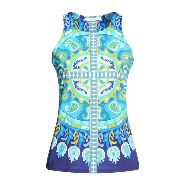 【貨物輸送無料】 マリパルミ レディース プルオーバー トップス Tank tops Azure