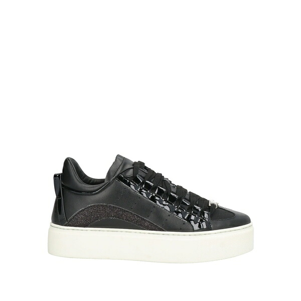 【貨物輸送無料】 ディースクエアード レディース スニーカー シューズ Sneakers Black