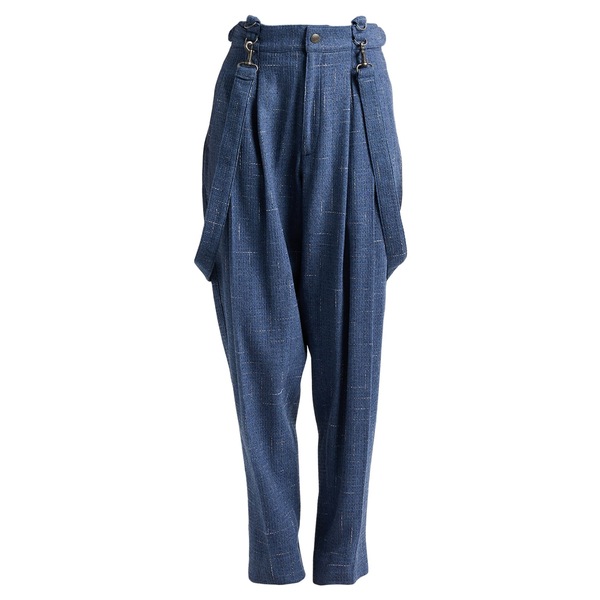 【送料無料】 モスキーノ レディース カジュアルパンツ ボトムス Pants Blue｜asty