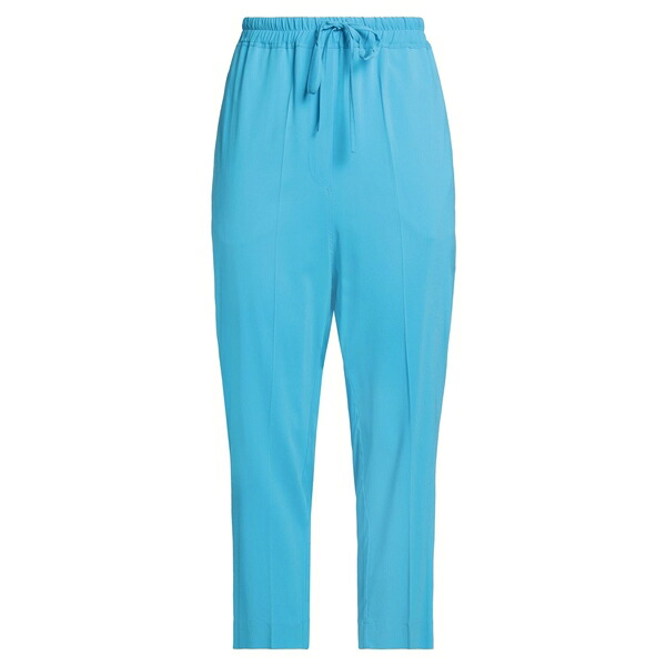 【貨物輸送無料】 ユッカ レディース 心地好いズボン下 ボトムス Pants Azure