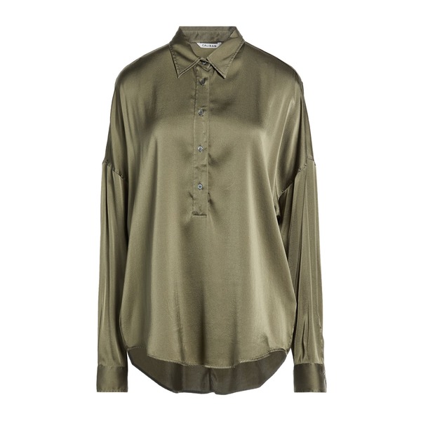 【貨物輸送無料】 キャリバン レディース プルオーバー トップス Tops Green