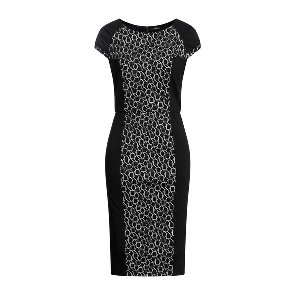 【貨物輸送無料】 ハニタ レディース 衣裳 トップス Midi dresses Black