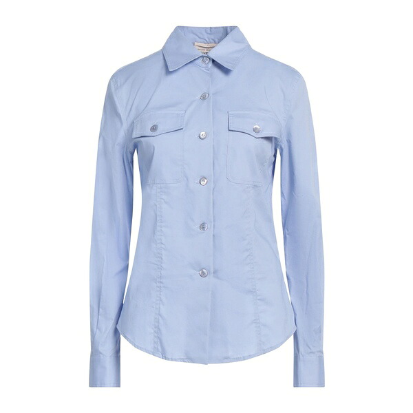 【貨物輸送無料】 セミクチュール レディース プルオーバー トップス Shirts Azure