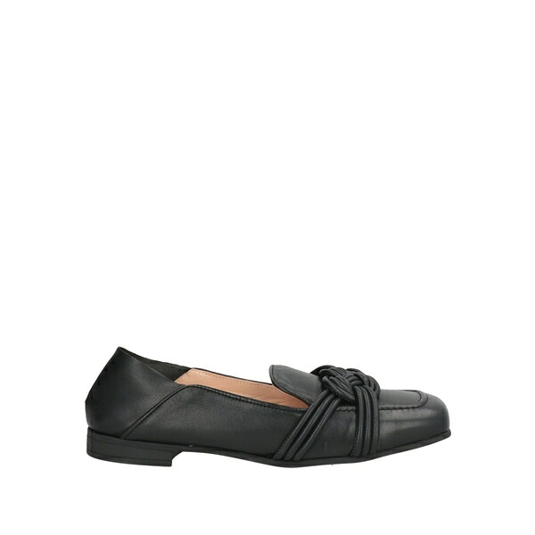 【貨物輸送無料】 ジョイア.A. レディース スリッポン・ローファー シューズ Loafers Black