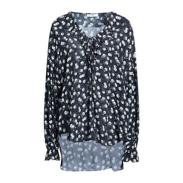 【送料無料】 PTトリノ レディース Tシャツ トップス Tops Blue｜asty
