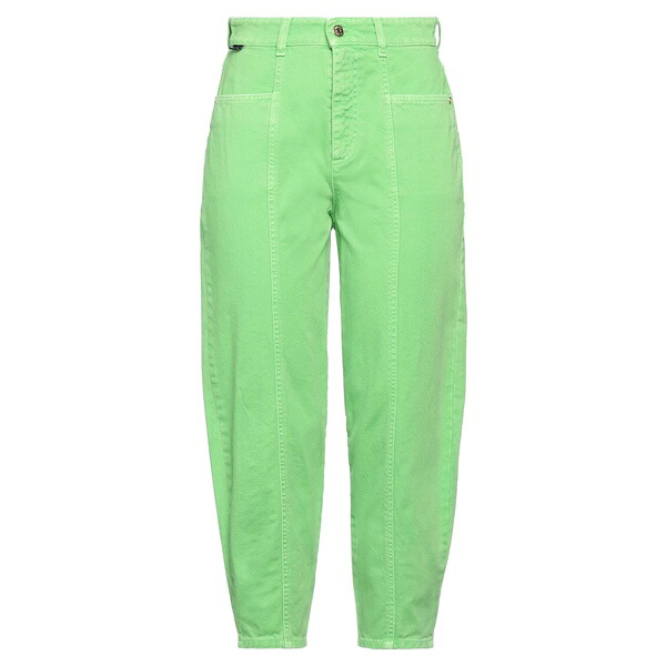 【送料無料】 ロベルトカヴァリ レディース デニムパンツ ボトムス Jeans Green|asty
