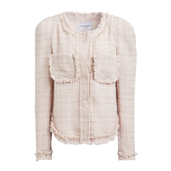 【送料無料】 フォルテクチュール レディース ジャケット＆ブルゾン アウター Jackets Beige｜asty