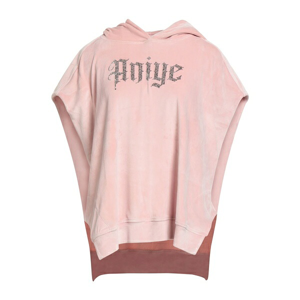【貨物輸送無料】 アニエバイ レディース パーカー・スウェットシャツ アウター Sweatshirts Pink